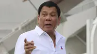 Presiden Filipina Rodrigo Duterte (Associated Press)