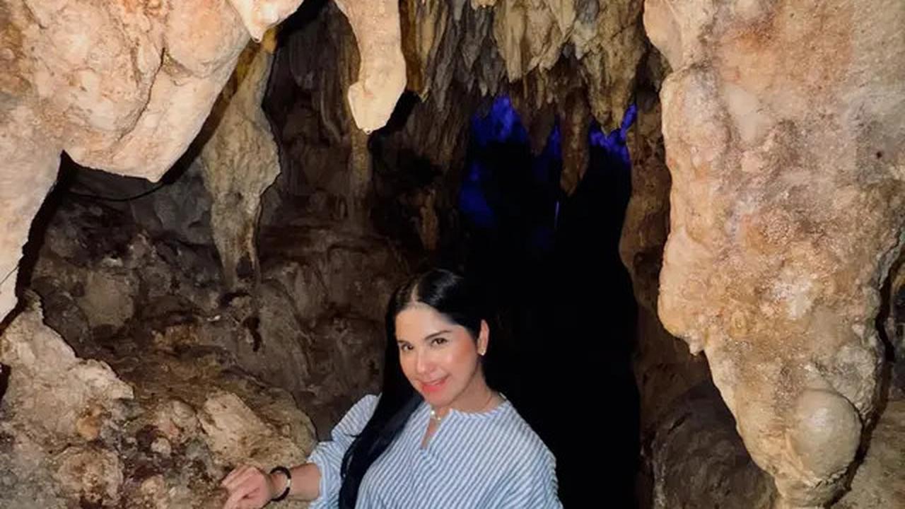 Galeri Foto Annisa Yudhoyono Jalan-jalan ke Pacitan Bareng Anak, Nikmati Suasana Alam