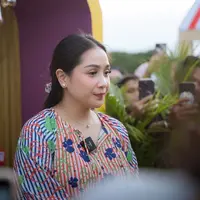 Nagita Slavina di Festival Jajarans Ramadan 2023 [Foto: Instagram @raffinagita1717]