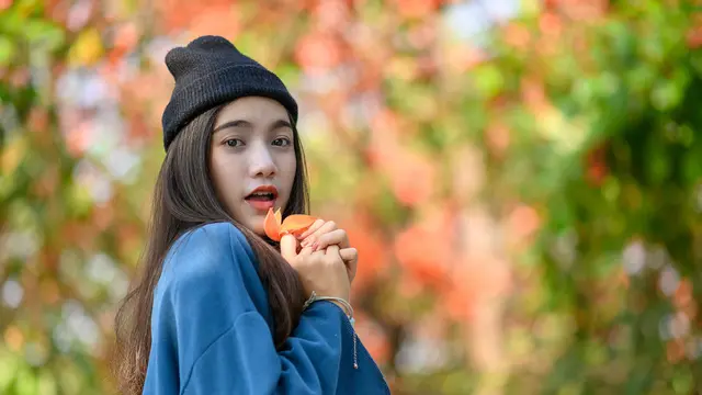 lucu ceria muda bahagia