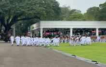 Gladi Bersih Paskibraka, Ada 17 Tembakan Meriam saat Pengibaran Bendera 17 Agustus HUT ke-80 RI di Istana Negara