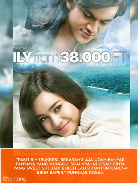 Bukti Film ILY from 38.000 Feet Bikin Netizen Baper Entertainment Fimela