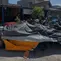 McLaren 720S milik YouTuber Terbelah Dua (Foto: Arie Sunaryo/merdeka.com)