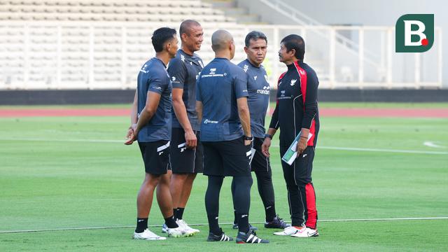 Foto: Timnas Indonesia U-22 Tancap Gas Gelar Latihan Perdana untuk SEA Games 2025