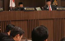 FOTO: Sidang Pelanggaran Kode Etik KPU Terkait Penerimaan Gibran Jadi Cawapres Digelar DKPP, Beginilah Suasananya yang Dihadiri Saksi Ahli