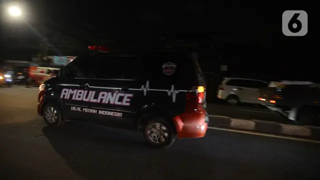 Jenazah Laskar FPI Dibawa ke Rumah Duka di Petamburan