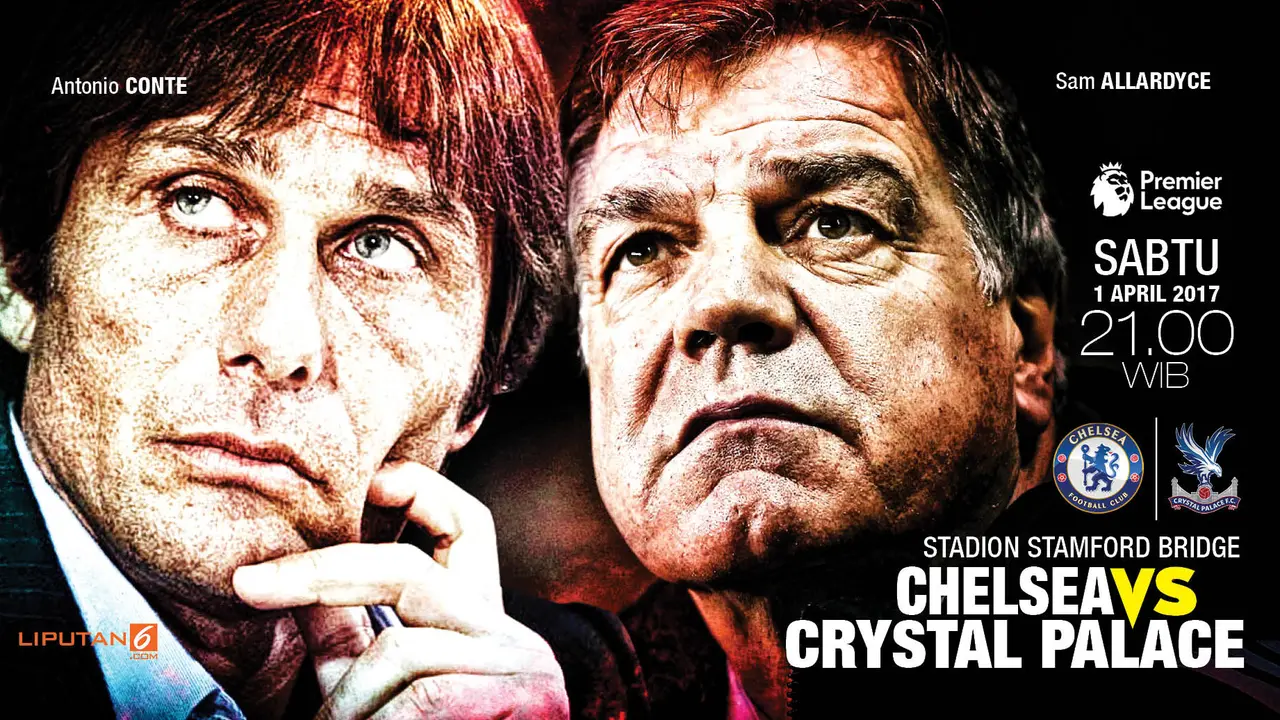 Chelsea vs Crystal Palace.
