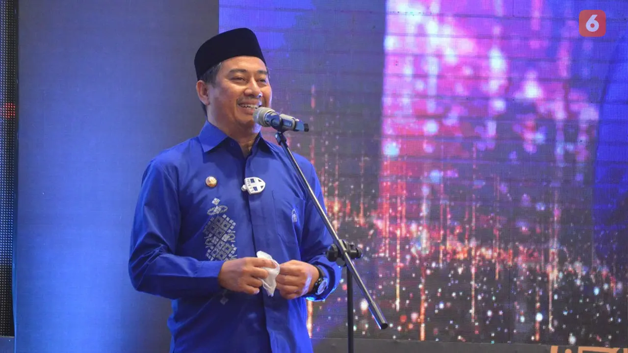 Hamim Pou, Bupati Kabupaten Bone Bolango (Arfandi Ibrahim/Liputan6.com)