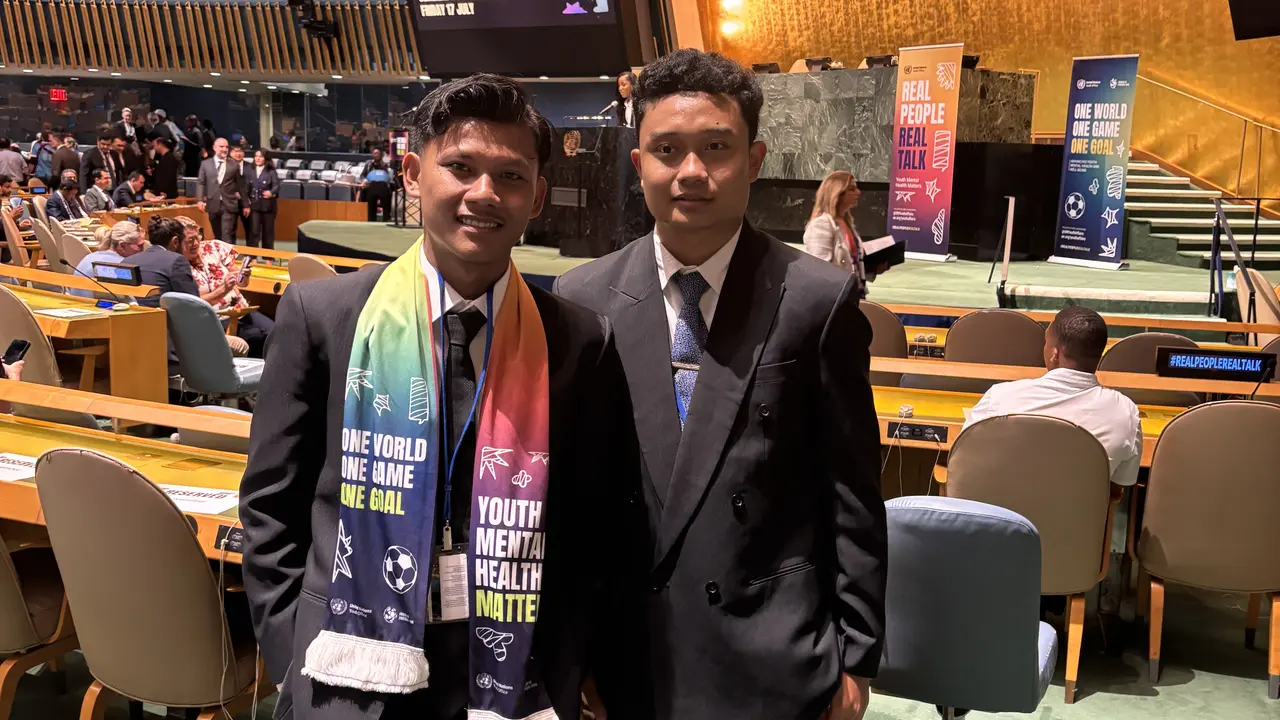Perwakilan dari ekosistem Liga Universitas mendapat kesempatan menjadi delegasi Indonesia dalam program One World, One Game, One Goal: Football for Youth Mental Health & Well-being di United Nations Headquarters (UNHQ), New York, Amerika Serikat.