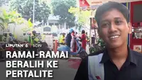Ramai-Ramai Beralih ke Pertalite