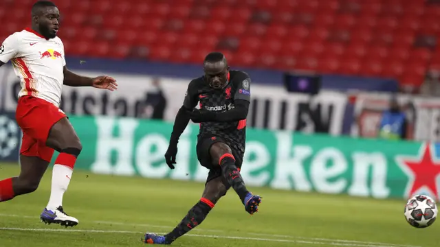 Sadio Mane - Liverpool - Liga Champions