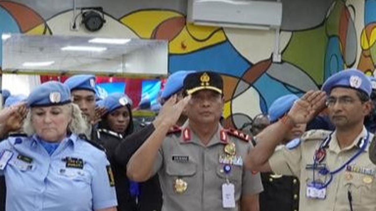 33 Personel Polri Terima Penghargaan dari UNMISS, Dinilai Berkontribusi Nyata di Misi Perdamaian