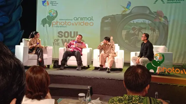 Peluncuran International Animal Photo and Video Competition 2024