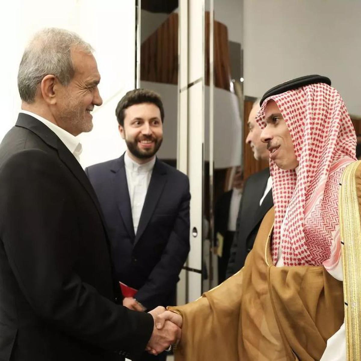 Presiden Iran Masoud Pezeshkian