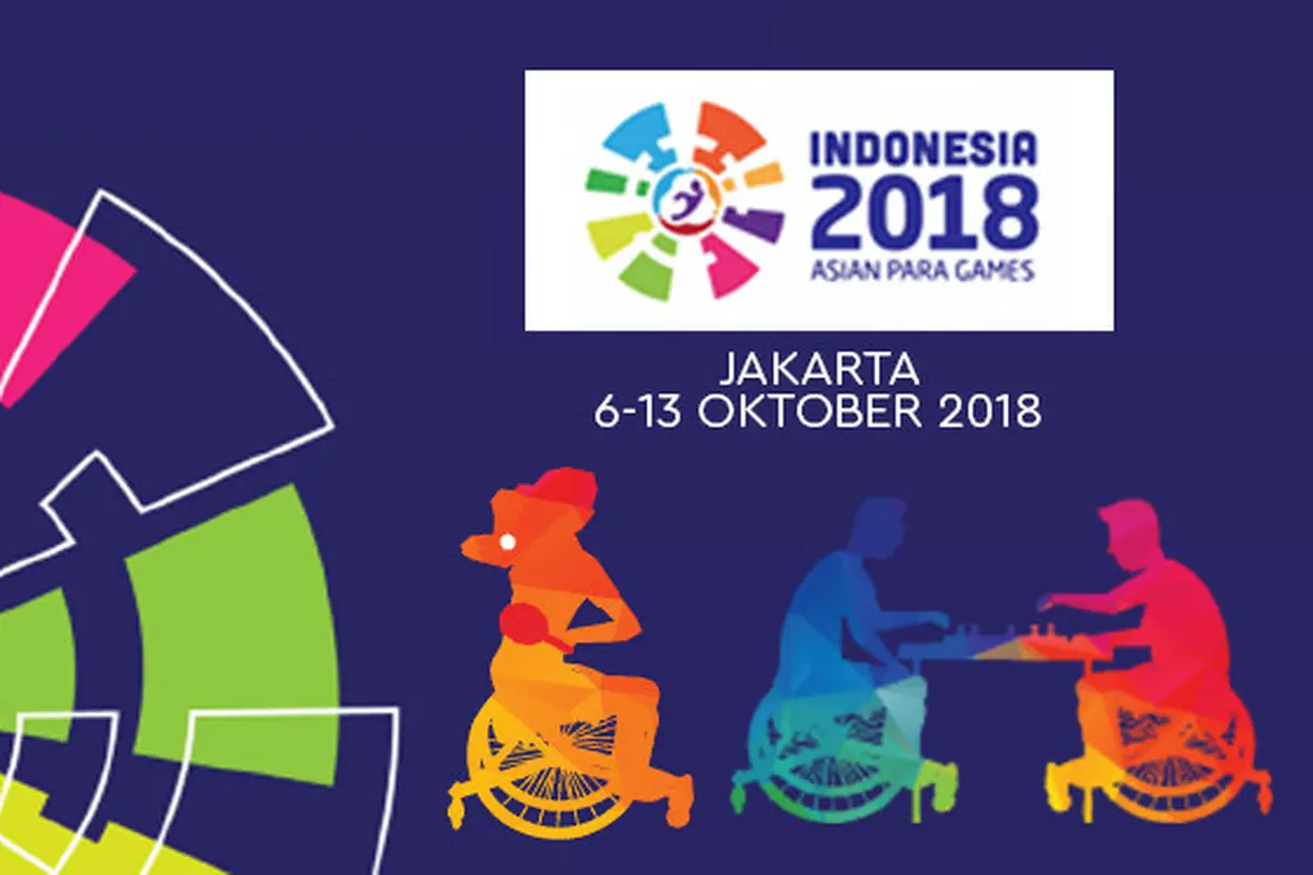 Banner Asian Para games 2018