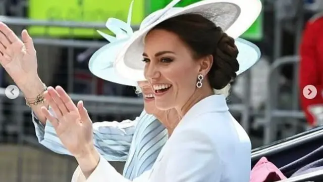 Di Platinum Jubilee Ratu Elizabeth II, Keluarga Kate Middleton dan Pangeran William Tampil Perdana di Balkon Istana Buckingham
