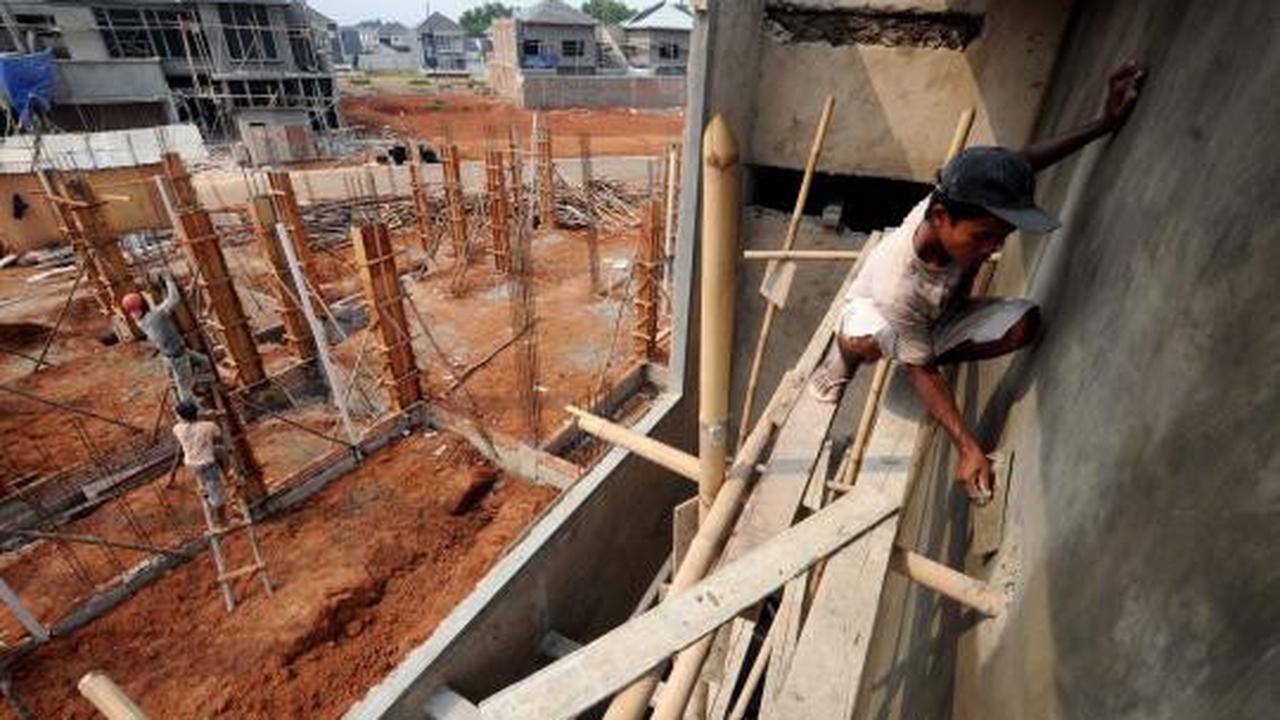 Pembangunan rumah KPR