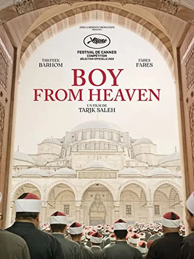 Poster film Boy From Heaven. (Foto: Dok. Arte France/ KlikFilm)
