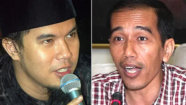 Ahmad Dhani dan Jokowi