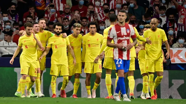 Atletico Madrid Vs Liverpool