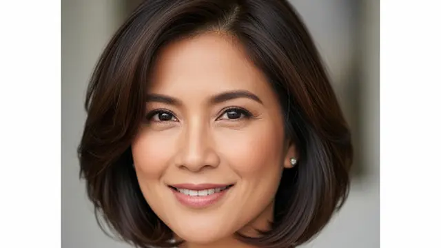 Textured Bob dengan Layer Halus