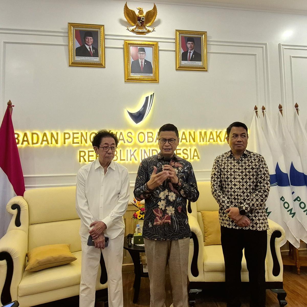 Bantu Pemulihan Korban Bencana NTT, Sido Muncul Salurkan Rp400 Juta melalui BPOM