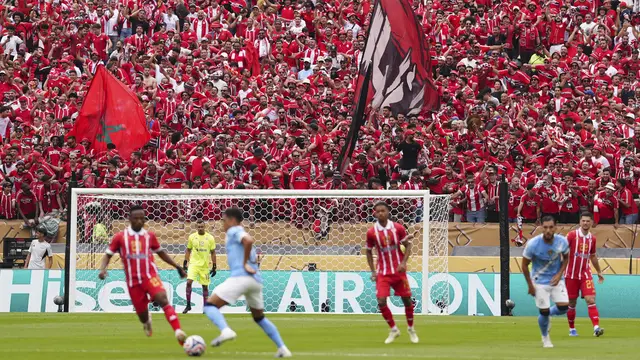 Manchester City, Wydad Casablanca, suporter