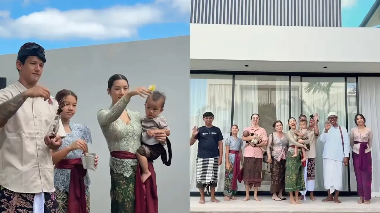 Rumah Baru Jennifer Bachdim