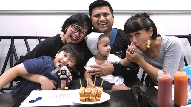 [Bintang] Keluarga Nirina Zubir