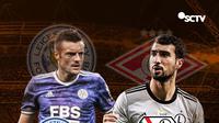 Duel Panas Liga Europa Leicester City vs Legia Warszawa Tayang di SCTV