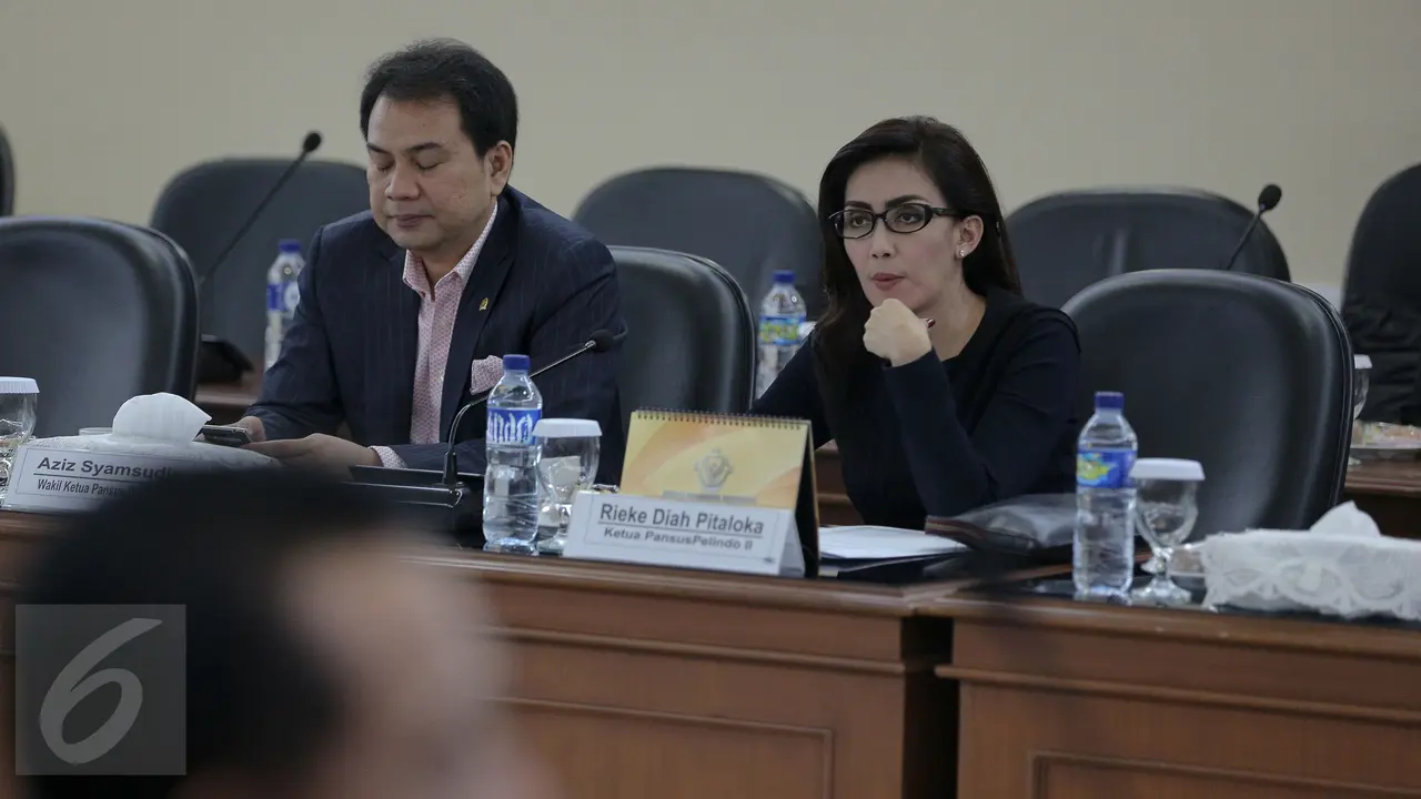 20151116-Datangi BPK, Pansus Minta Audit Investigasi Pelindo II-Jakarta