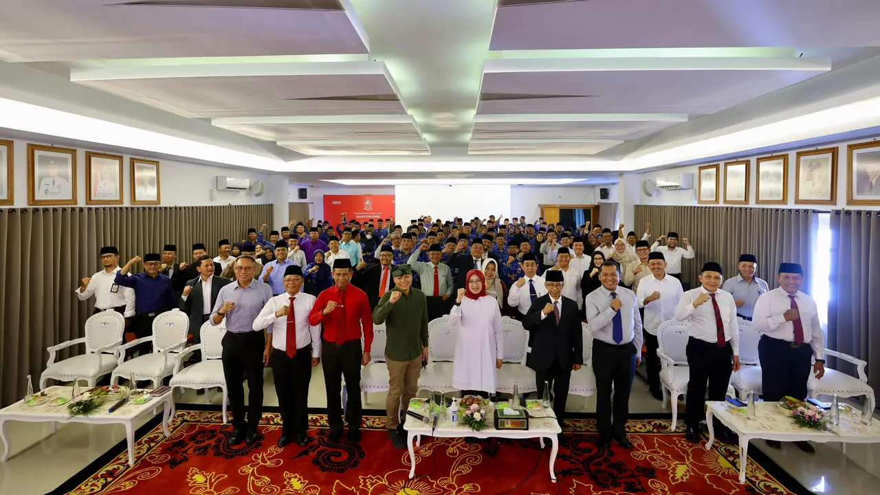 Recharge Semangat ASN, Bupati Ipuk Tanamkan Wawasan City Branding Banyuwangi