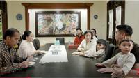 Anak Chef Arnold Tanya Soal Sosok Orang Jahat, Jawaban Jokowi Tak Terduga.&nbsp; foto: Youtube&nbsp;Arnold Poernomo