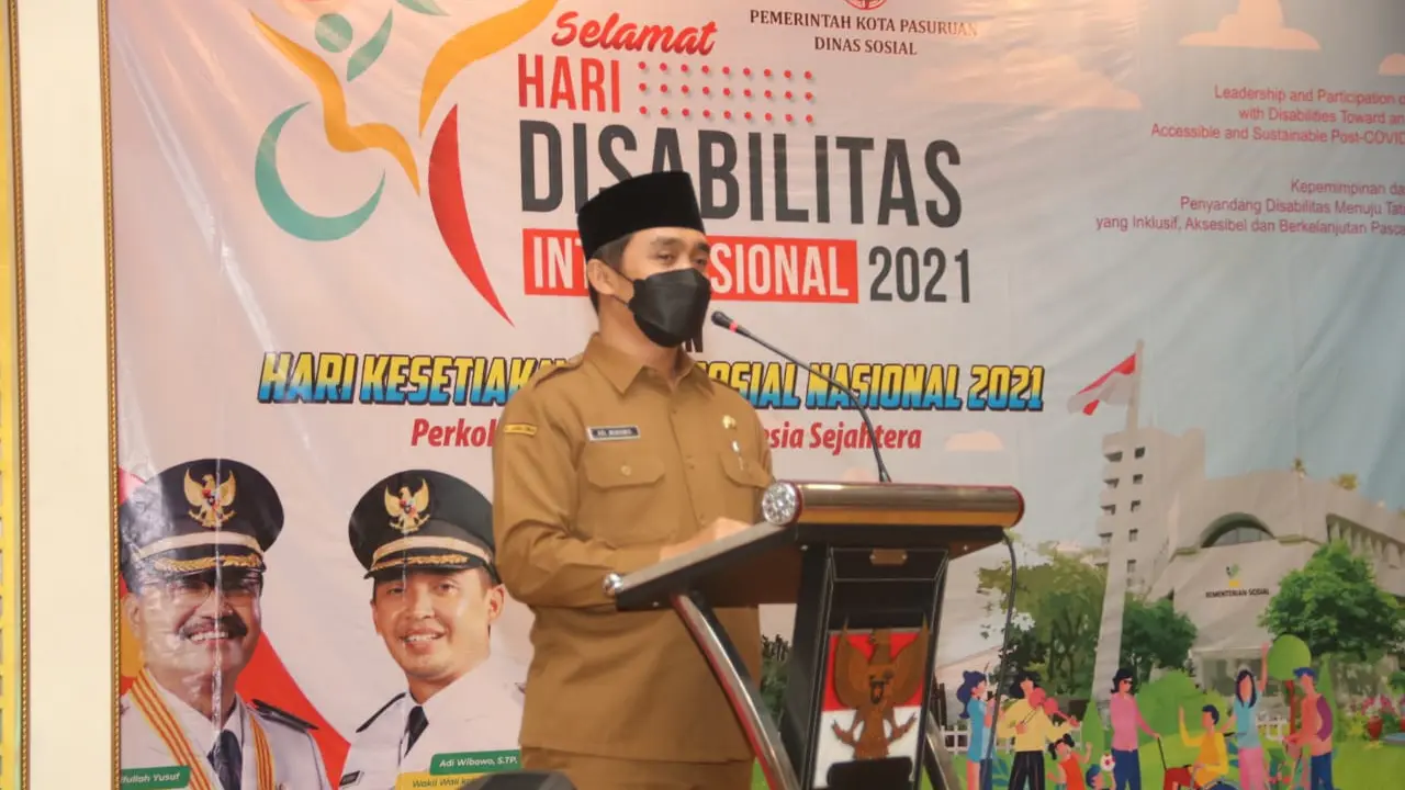 Inilah Komitmen Pemkot Pasuruan untuk Ciptakan Keadilan Bagi Penyandang Disabilitas