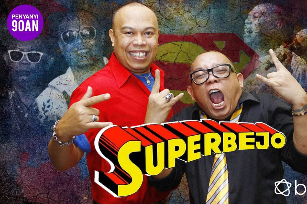 [Bintang] Penyanyi 90an: Super Bejo