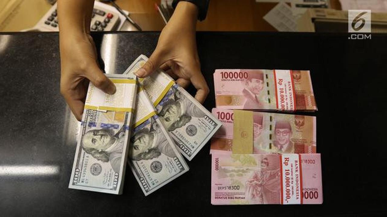 Rupiah Tertekan ke 17.300, Menko Airlangga: Mata Uang Lain juga Bergejolak