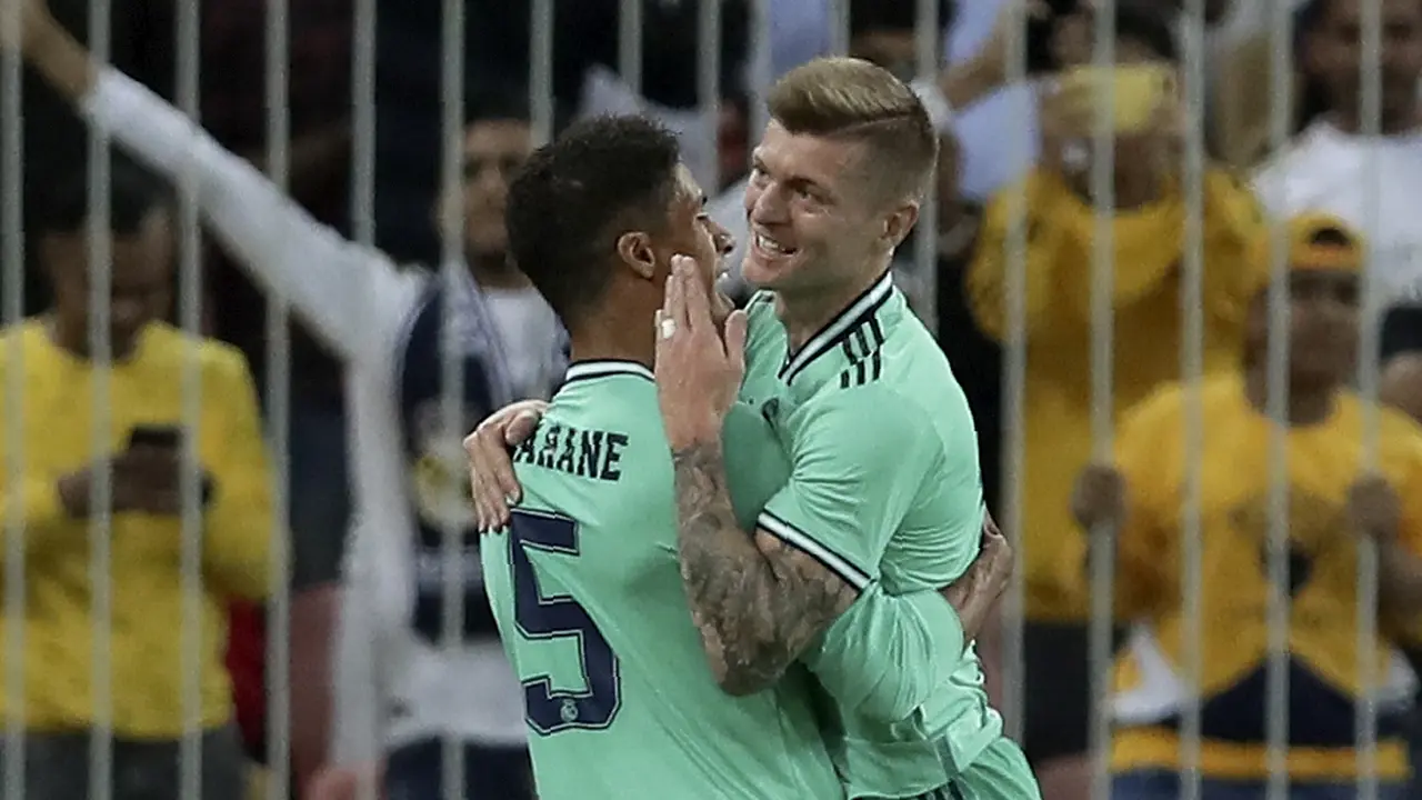 Bungkam Valencia, Real Madrid Melaju ke Final Piala Super Spanyol