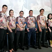 Premiere film Sabtu Bersama Bapak (Adrian Putra/bintang.com)