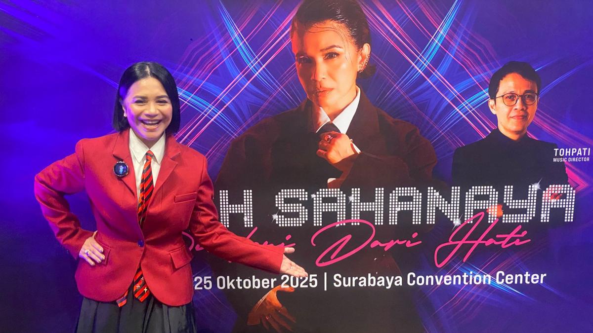 Bukan di Jakarta Lagi, Konser Ruth Sahanaya Siap Guncang Kota Ini dengan Kejutan Tak Terduga
