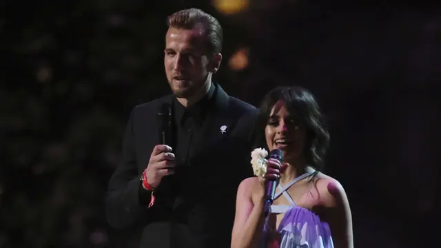 Harry Kane dan Camila Cabello