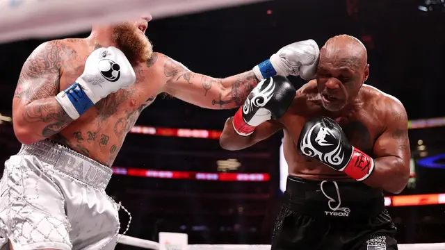 Mike Tyson vs Jake Paul