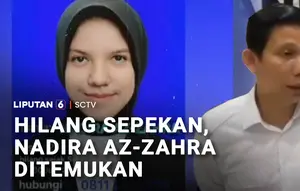 Hilang Sepekan, Nadira Az-Zahra Ditemukan