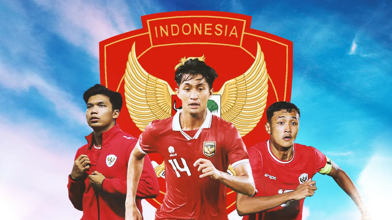Timnas Indonesia - Kadek Arel, Sulthan Zaky, Dony Tri Pamungkas