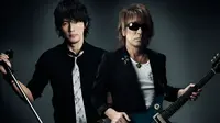 Duo band rock Jepang B'z.