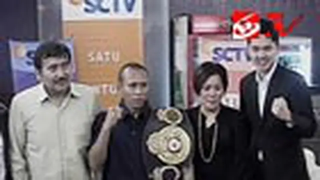SCTV Siapkan Program Tinju Terbaru
