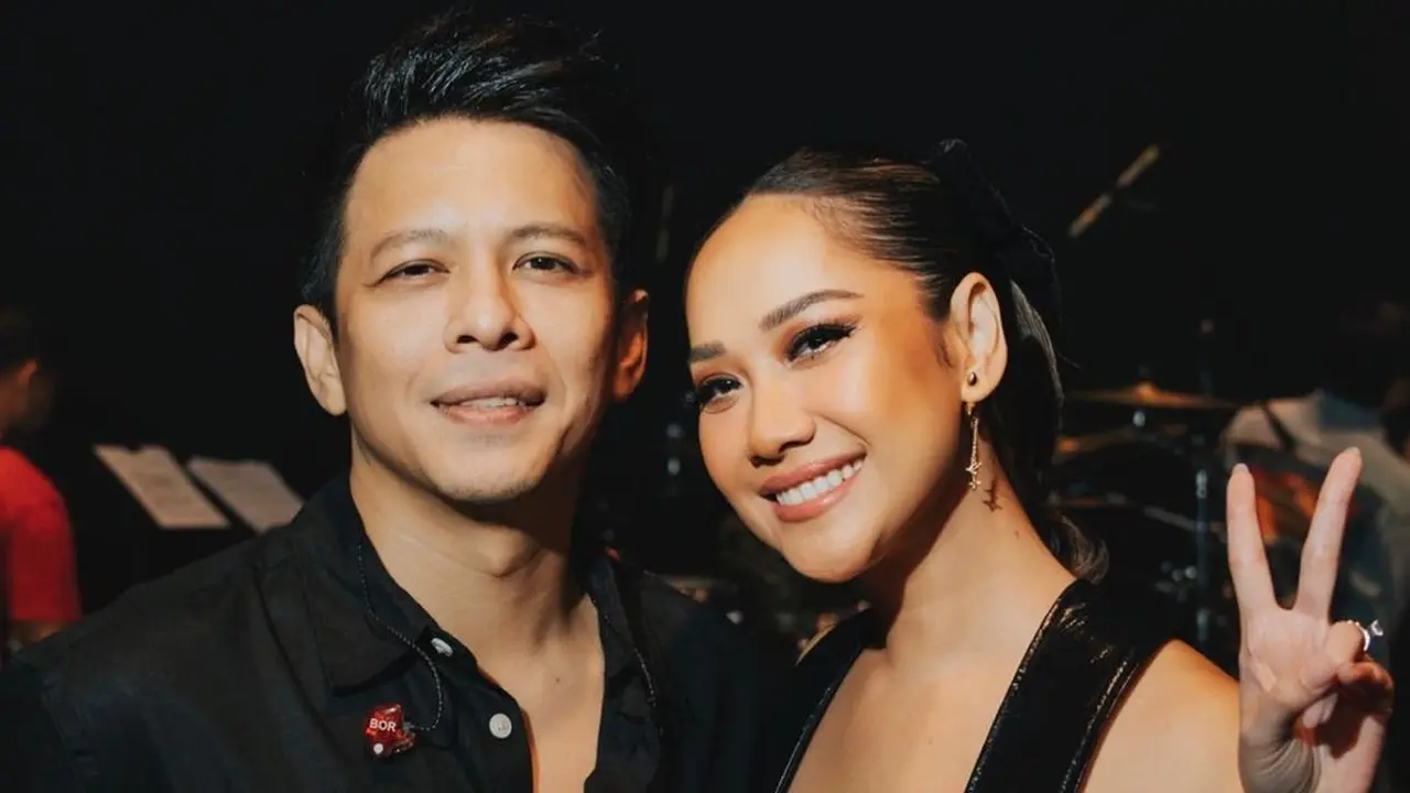 Ariel NOAH dan Bunga Citra Lestari (Instagram/bclsinclair)