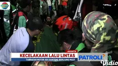 Kini polisi masih menyelidiki penyebab kecelakaan ini dengan memintai keterangan beberapa orang saksi.