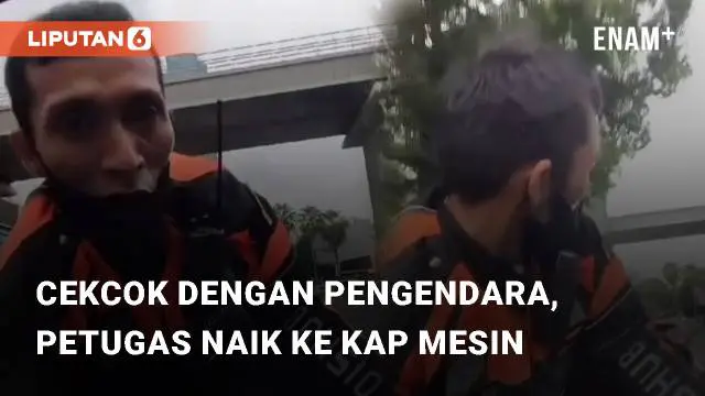 Beredar video viral terkait aksi cekcok antara pengendara mobil dengan petugas Dishub. Kejadian tersebut diduga berada di sekitar Jakarta, Rabu (3/1/2024)