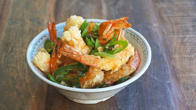  Resep  Udang  Goreng Cabai  Hijau  Lifestyle Fimela com