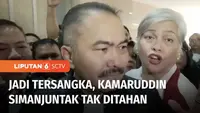 Setelah ditetapkan sebagai tersangka kasus penyebaran berita bohong dan pencemaran nama baik, Advokat Kamaruddin Simanjuntak tidak ditahan. Keputusan tersebut diambil karena Kamaruddin dinilai telah kooperatif memenuhi panggilan penyidik.